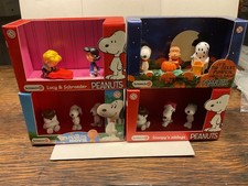 Peanuts Schleich 4 x Scenery