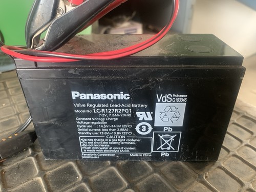 Panasonic blei gel akku 12v - panasonic, gel-akku