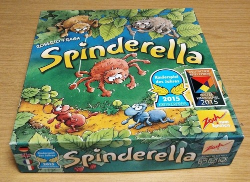 Kinderspiel spinderella - 3d-kinderspiel:,