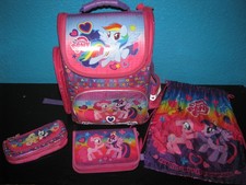 My little Pony  G4 Schulranzen  Faulenzer Federmappe Beutel