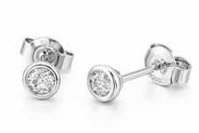Ohrringe Ohrstecker Solitär