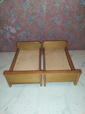 2 x Altes Bett um 1950