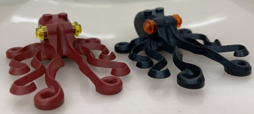 Lego krake octopus tiefsee - krake,