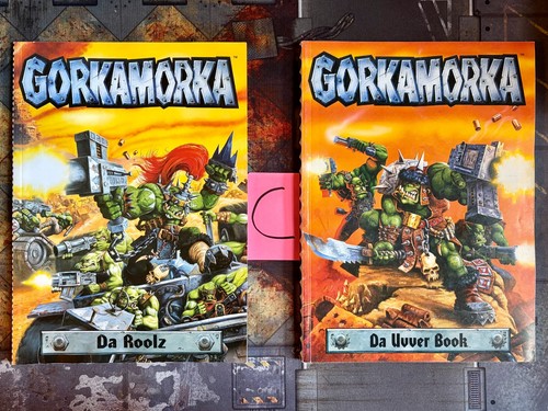 Vintage warhammer gorkamorka - vintage,
