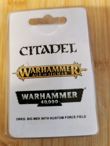 Warhammer orks big mek kustom - big,
