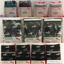 PUMA 2er 3er 4er Pack Herren