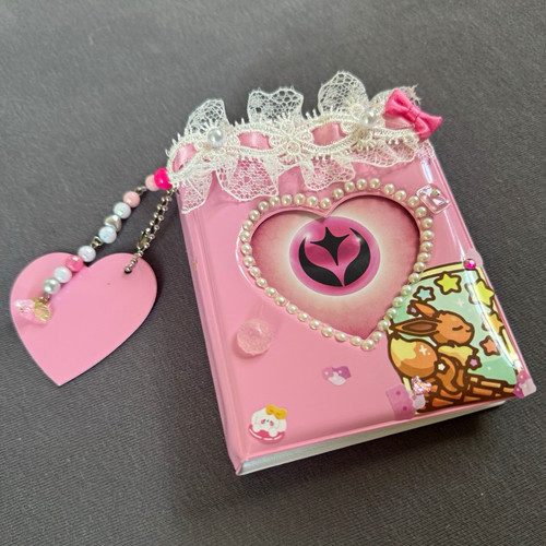 Rosa sammelmappe kartenalbum - rosa,