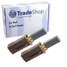 2x Kohlebürsten für Miele