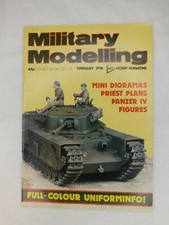 Military Modeling Mini