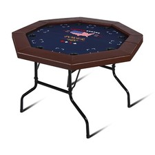 Poker Table 8 Player Octagon