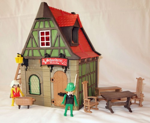 Playmobil fachwerkhaus - playmobil,