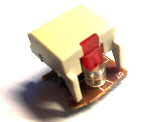 Button druckschalter mit led - 1,