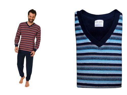 Herren frottee pyjama - herren,