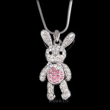 Pink Bewegbar Mädchen Bunny