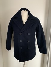 Winterjacke Jacke Gefüttert Blau GAP Kids Grösse L (10) Mädchen