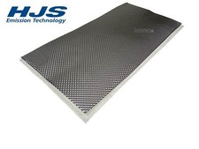1x HJS 83000025 Hitzeblech 500