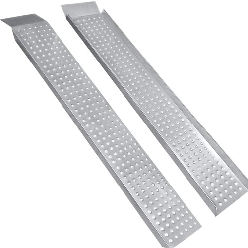 Auffahrrampe 2er set - auffahrrampe, 135cm