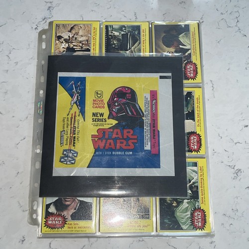 1977 topps star wars - star, serie