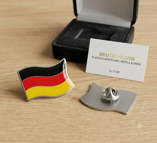 Anstecknadel deutschland fahne - anstecknadel,