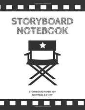 Storyboard Notebook: 16:9 120