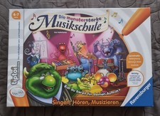 Ravensburger tiptoi Die monsterstarke Musikschule Lernspiel (00555)
