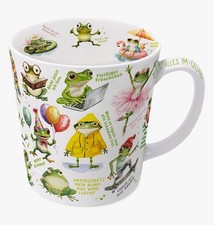 Tasse Froschfamilie