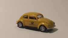 Modellauto 1 : 87 Deutsche Bundespost VW Käfer  mit Dachgepäckträger HERPA