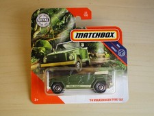 Matchbox Modell Auto - VW Volkswagen Kübel Type 181 "The Thing" - OVP -