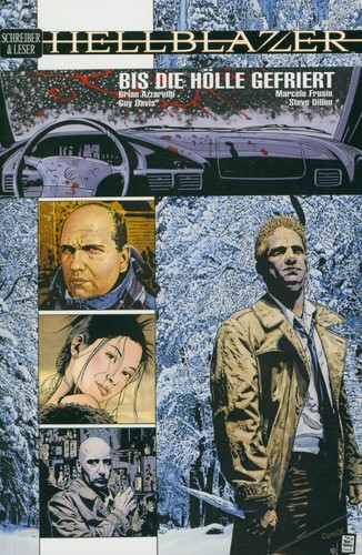 Hellblazer bis die hölle - hellblazer,