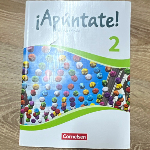 Cornelsen apúntate 2 - cornelsen, ¡apúntate!