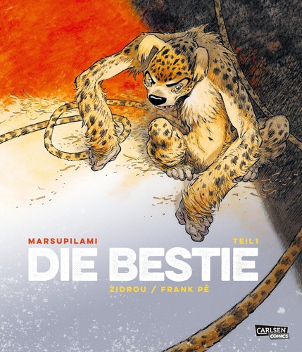 Zidrou marsupilami die bestie - marsupilami:,