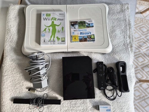 Nintendo wii konsole schwarz - konsole,