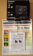 Lumix DMC-TZ101 OVP Bedienungsanleitung 4K Photo