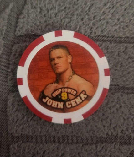 Wwe power chipz john cena - wwe,