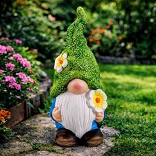 Gartenfigur Wichtel Welcome