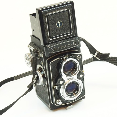 Vintage yashica tlr - tlr, camera