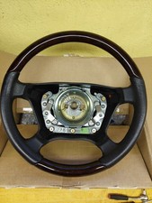 Wurzelholz/Lederlenkrad  W124