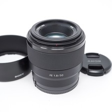Sony FE 50mm f/1.8 Prime Objektiv für Sony E Mount - Top Zustand