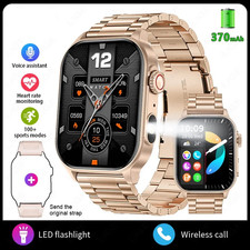 Smartwatch Herren Damen 2.01