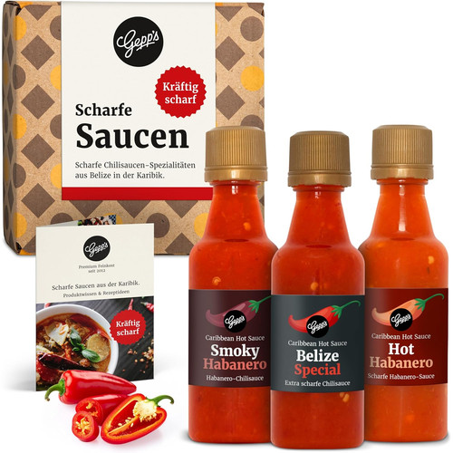 Gepp feinkost scharfe - feinkost,