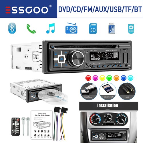 Autoradio single din mit cd - mit,