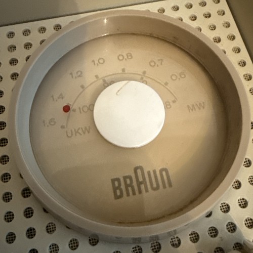 Braun ukw und mw radio - ukw,