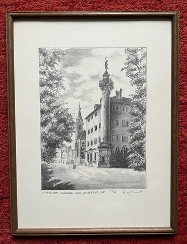 Stuttgart alte kanzlei und - kanzlei,