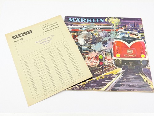 Märklin katalog 1962 ma - katalog,