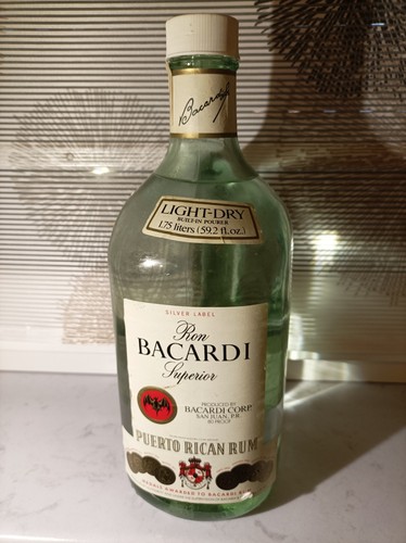 Ron bacardi superior silver - bacardi,