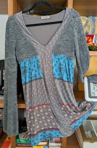 Lagenlook kleid tunika - lagenlook,