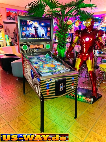 Virtueller pinball - vp-12,