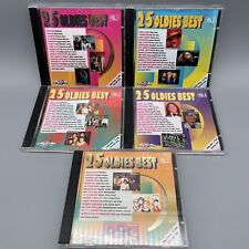 25 Oldies Best - Vol.1 - Vol.5 (5CD Bundle) Zustand gut
