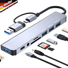 USB-C Hub 8-IN-2 Adapter USB