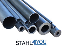 Nahtloses Präzisionsstahlrohr  E235 Länge 500mm Ø8x1 - Ø50x10mm Präzisionsrohr